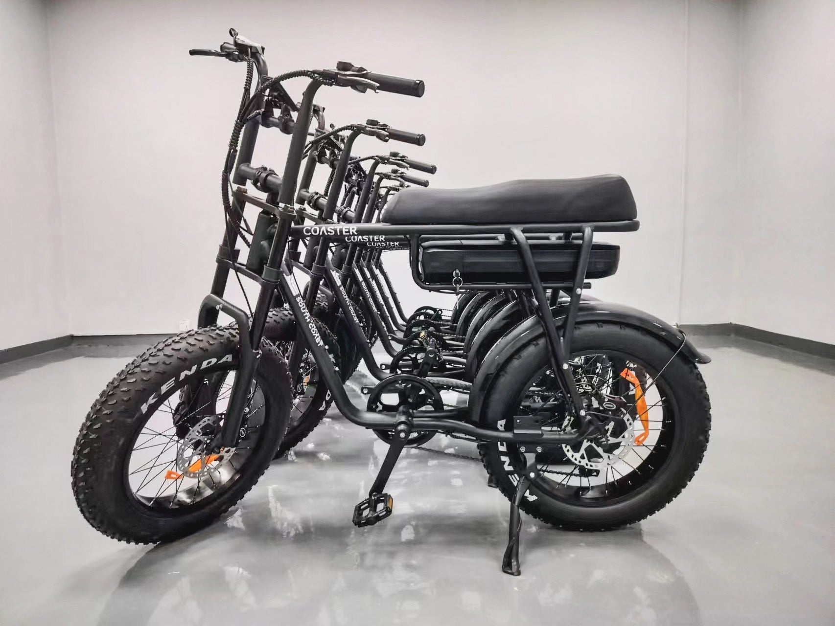 Fat Tyre Electric Beach Cruiser 'Coaster'