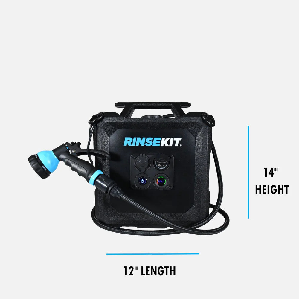 15 Litre RinseKit CUBE Portable Shower