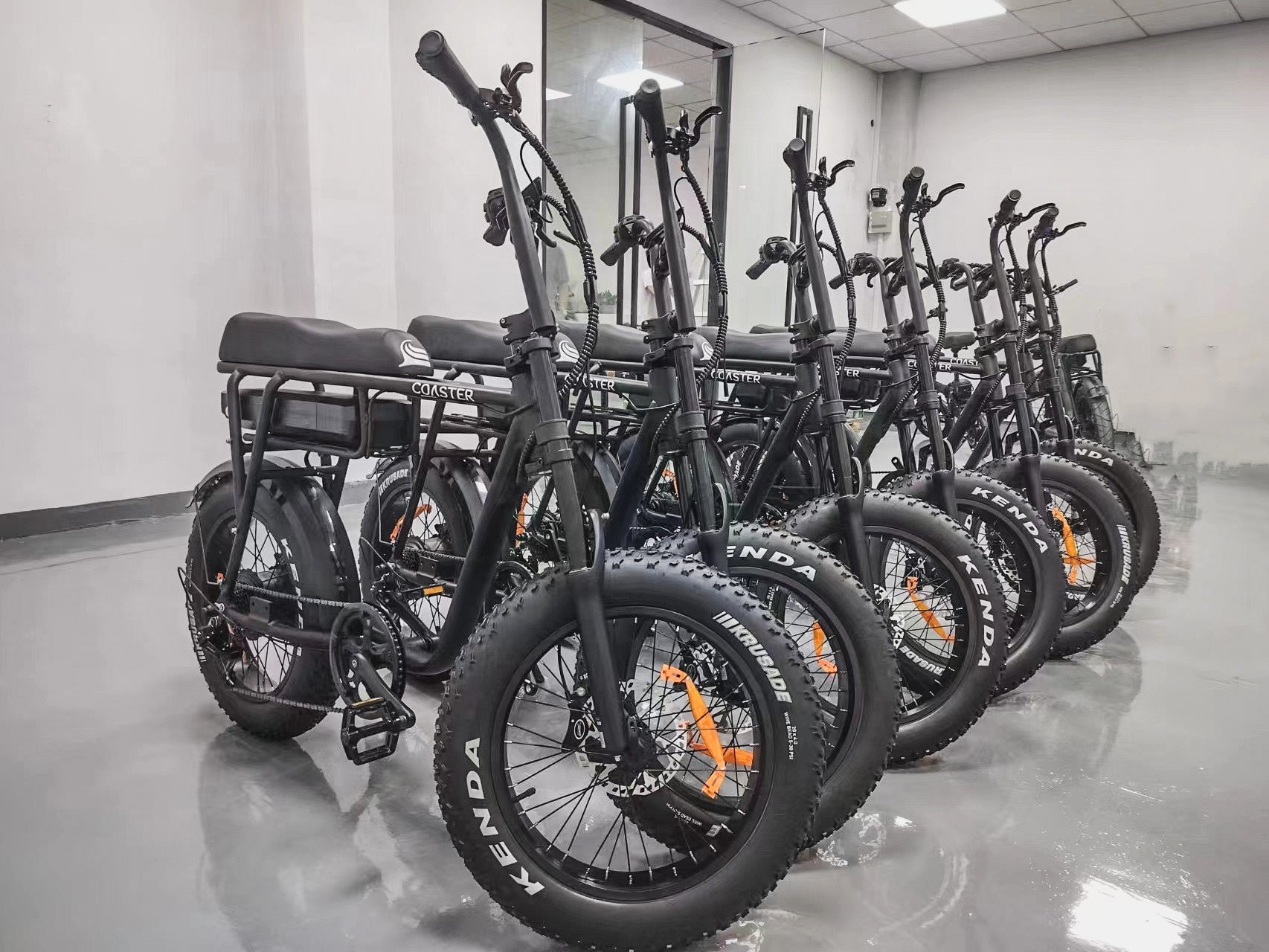 Fat Tyre Electric Beach Cruiser 'Coaster'