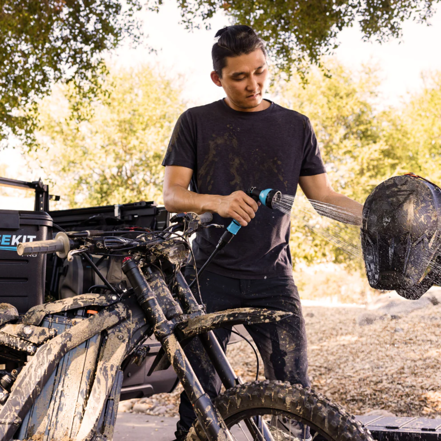 RINSEKIT PRO Portable Shower (13 Litres)