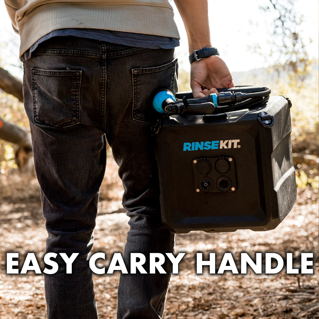 15 Litre RinseKit CUBE Portable Shower