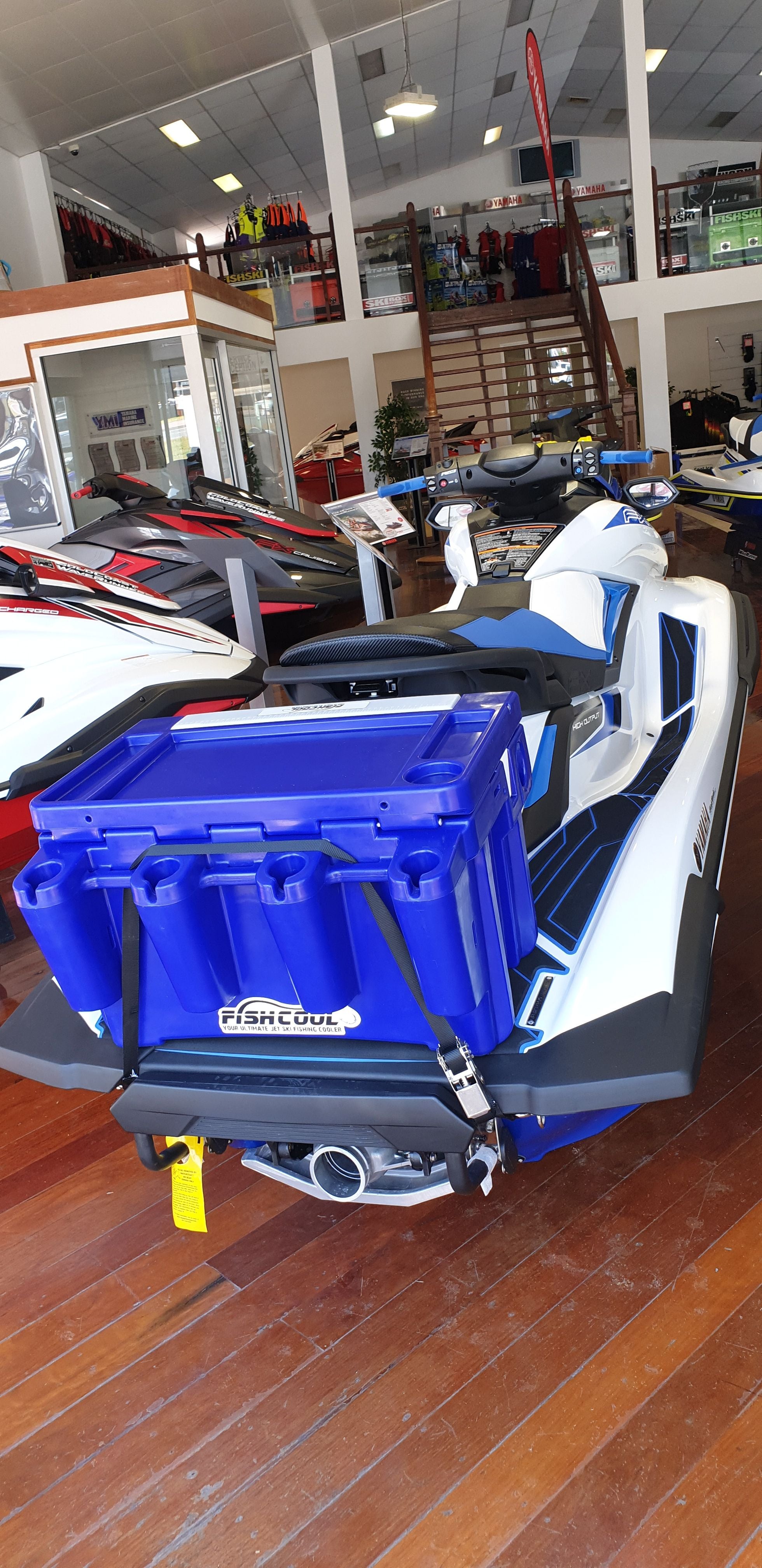 FishCool - Jet Ski Fishing Esky