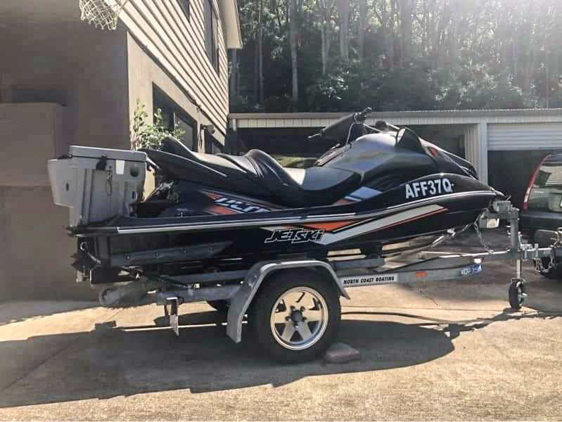 FishCool - Jet Ski Fishing Esky