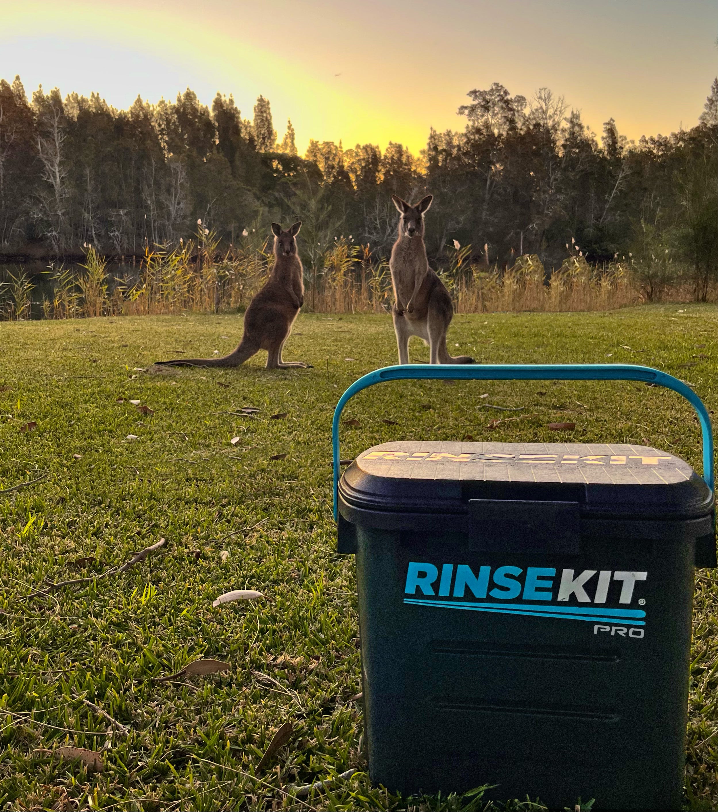 RINSEKIT PRO Portable Shower (13 Litres)