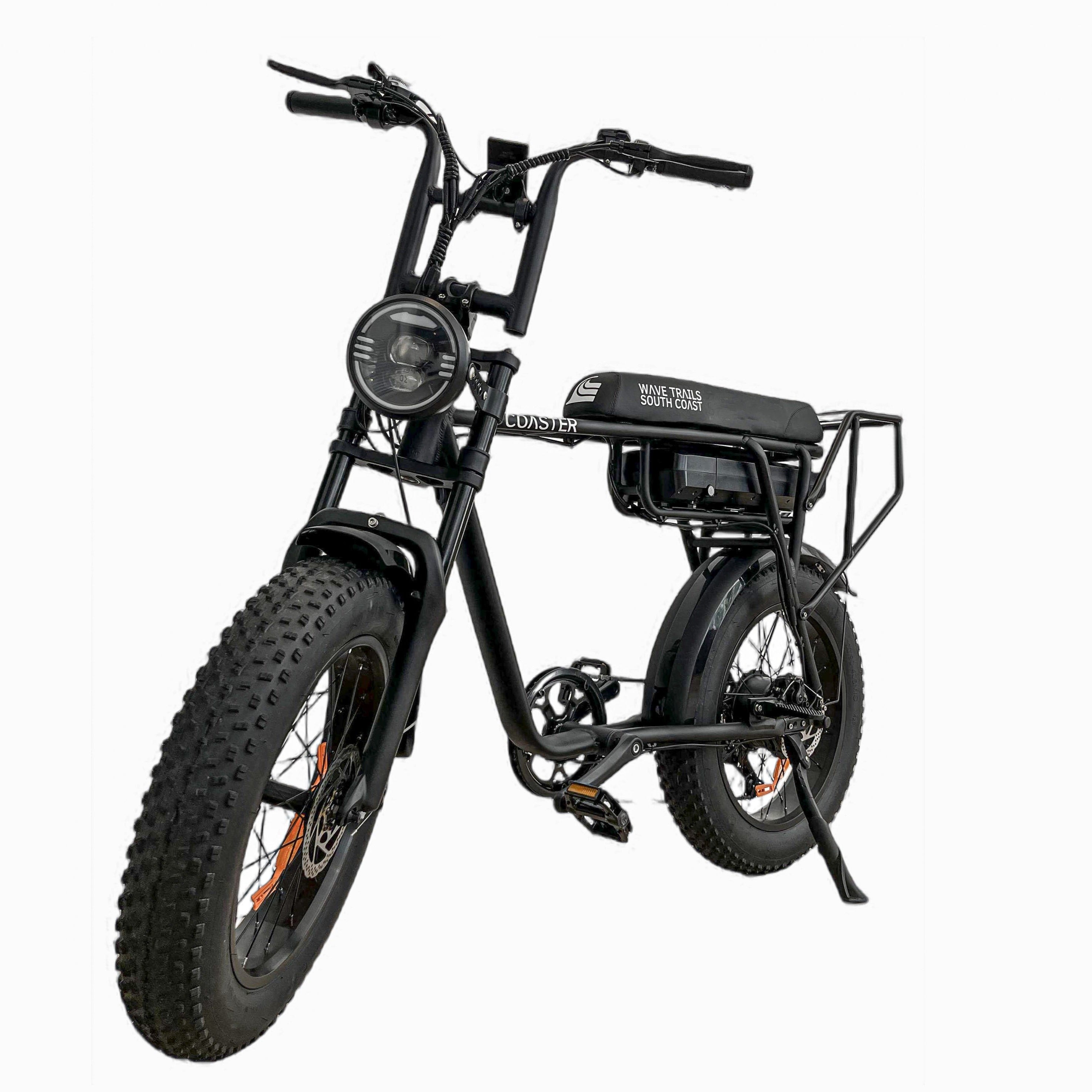Fat Tyre Electric Beach Cruiser 'Coaster'
