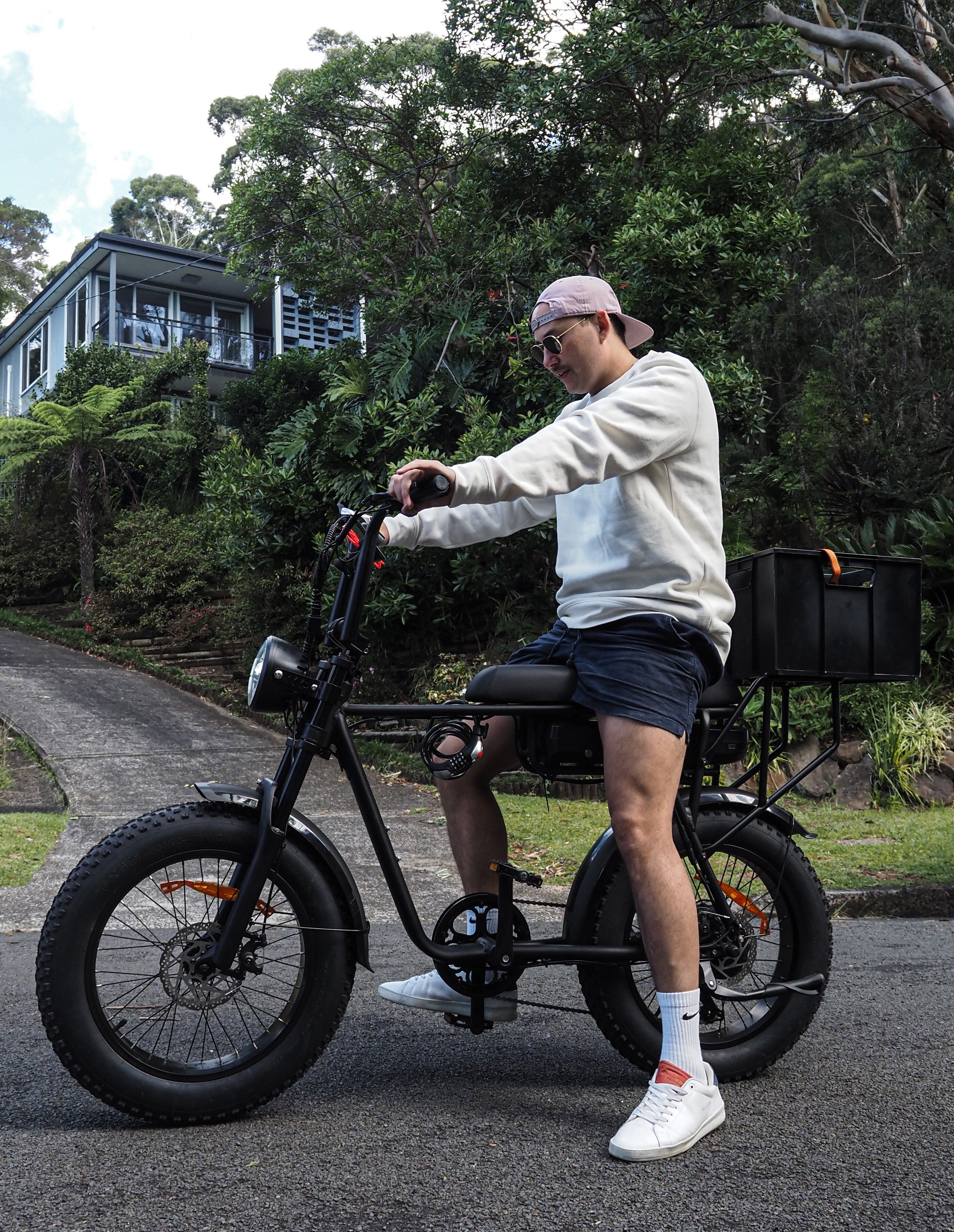 Fat Tyre Electric Beach Cruiser 'Coaster'
