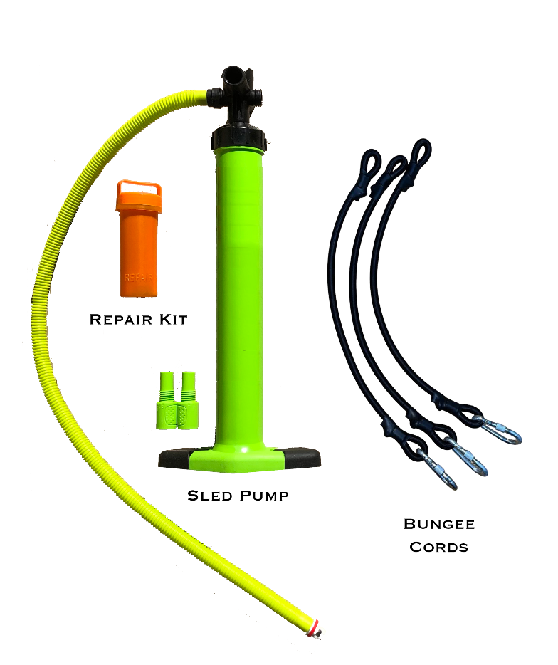 Jet Ski Sled Included Pump and Straps