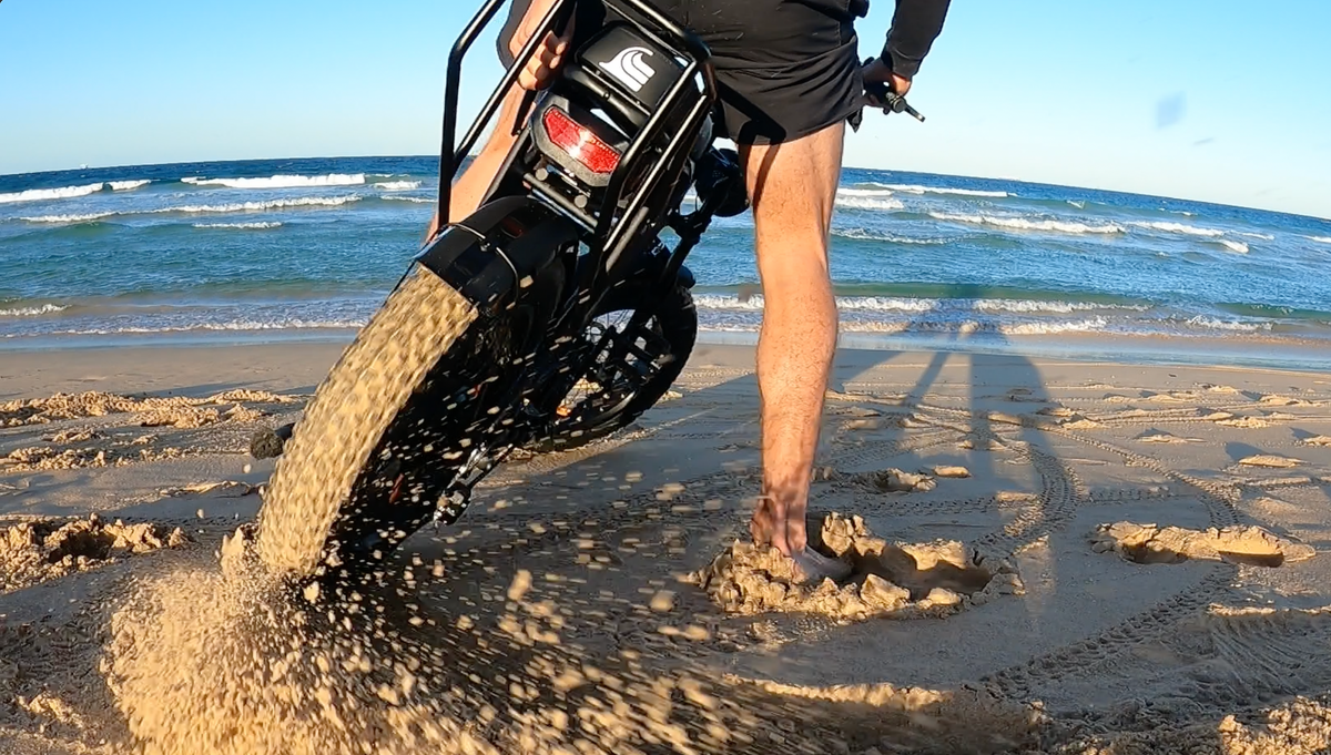 Electric Cruiser Bike Australia The Benefits of Riding One Wave
