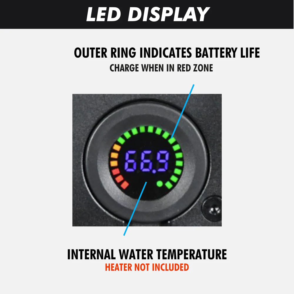 15 Litre RinseKit CUBE Portable Shower