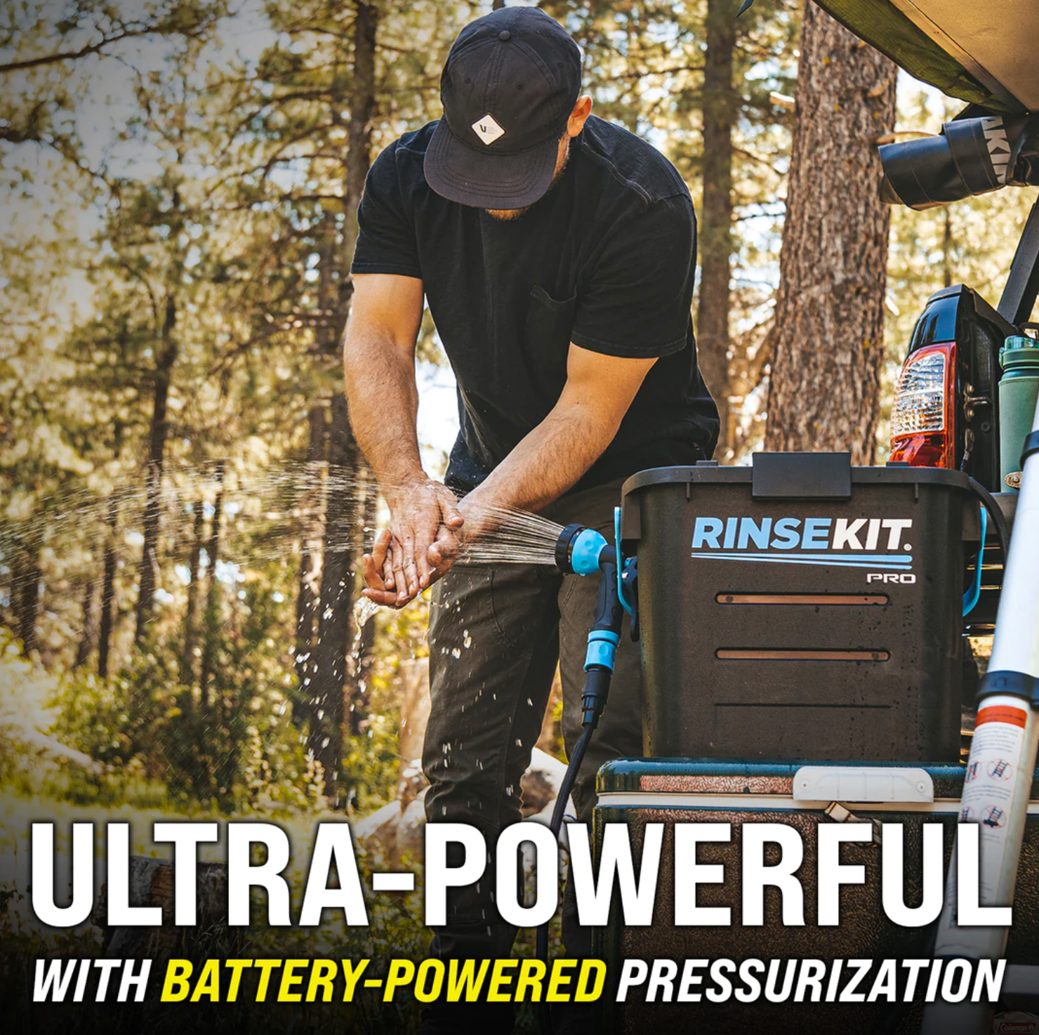 RINSEKIT PRO Portable Shower (13 Litres)