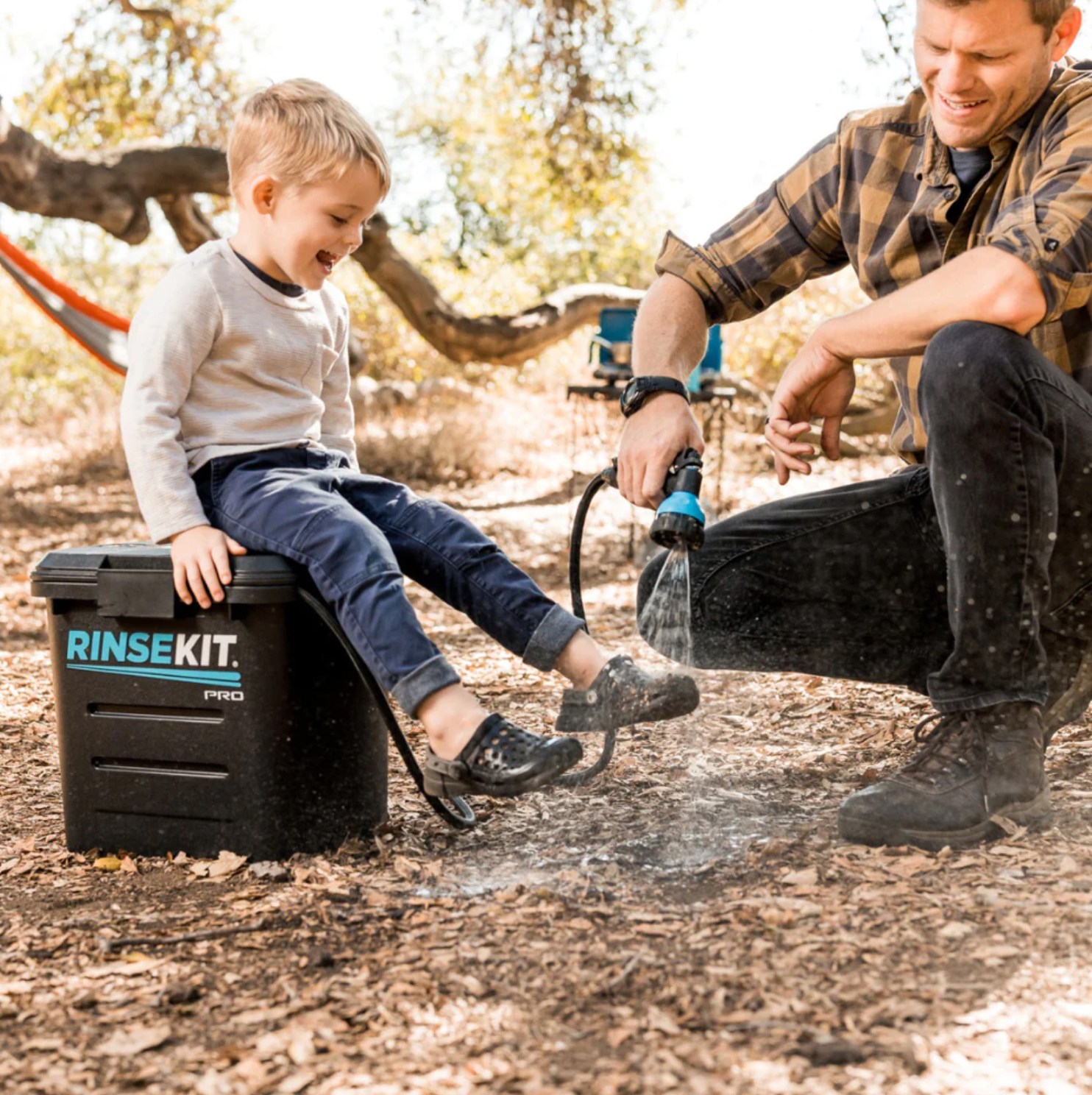 RINSEKIT PRO Portable Shower (13 Litres)