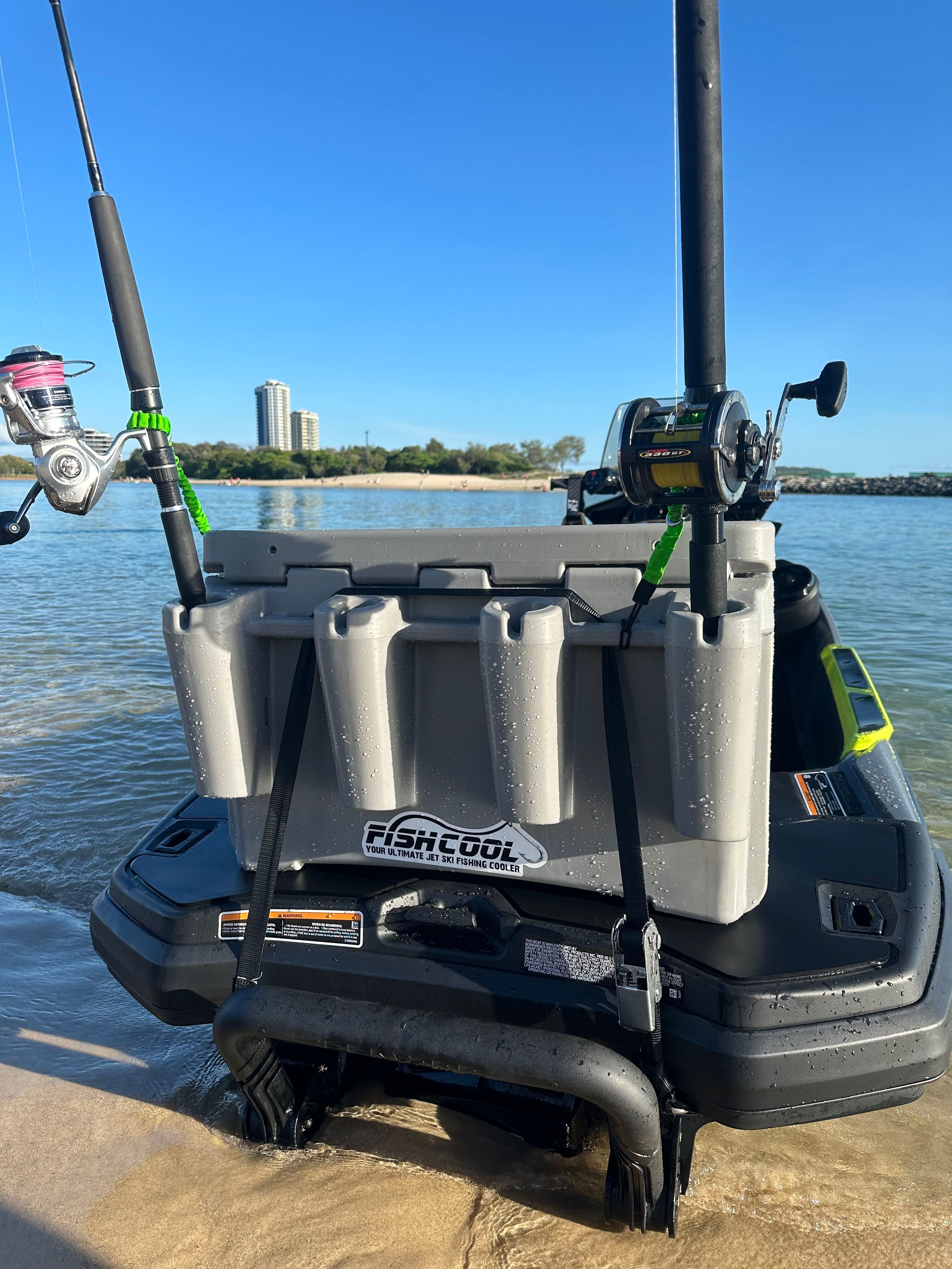 cooler fishing rod holders Surf-Mate 020 Bucket Holder quart cooler Fishing Rod Holder