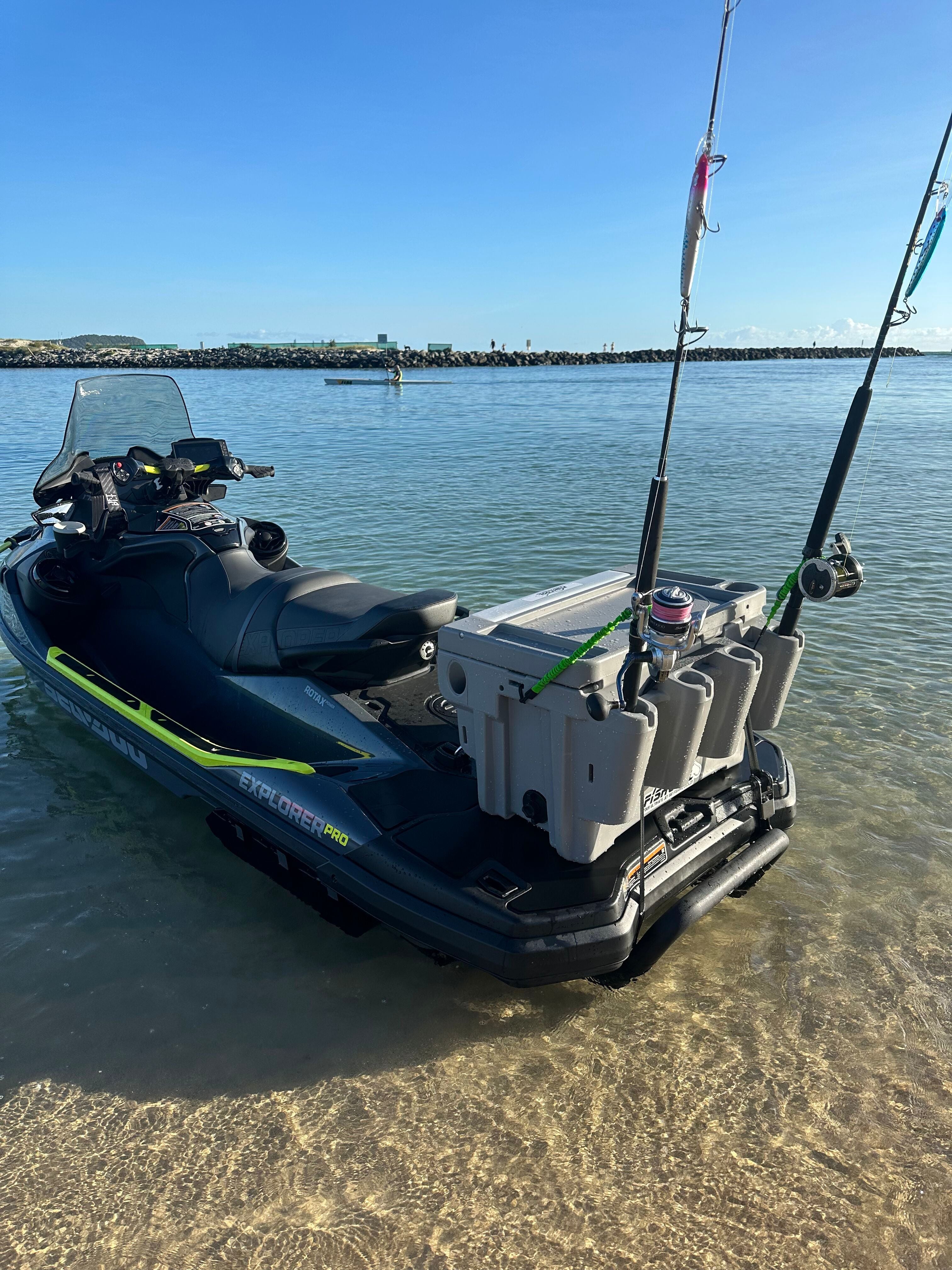 FishCool - Jet Ski Fishing Esky – Wave Trails South Coast