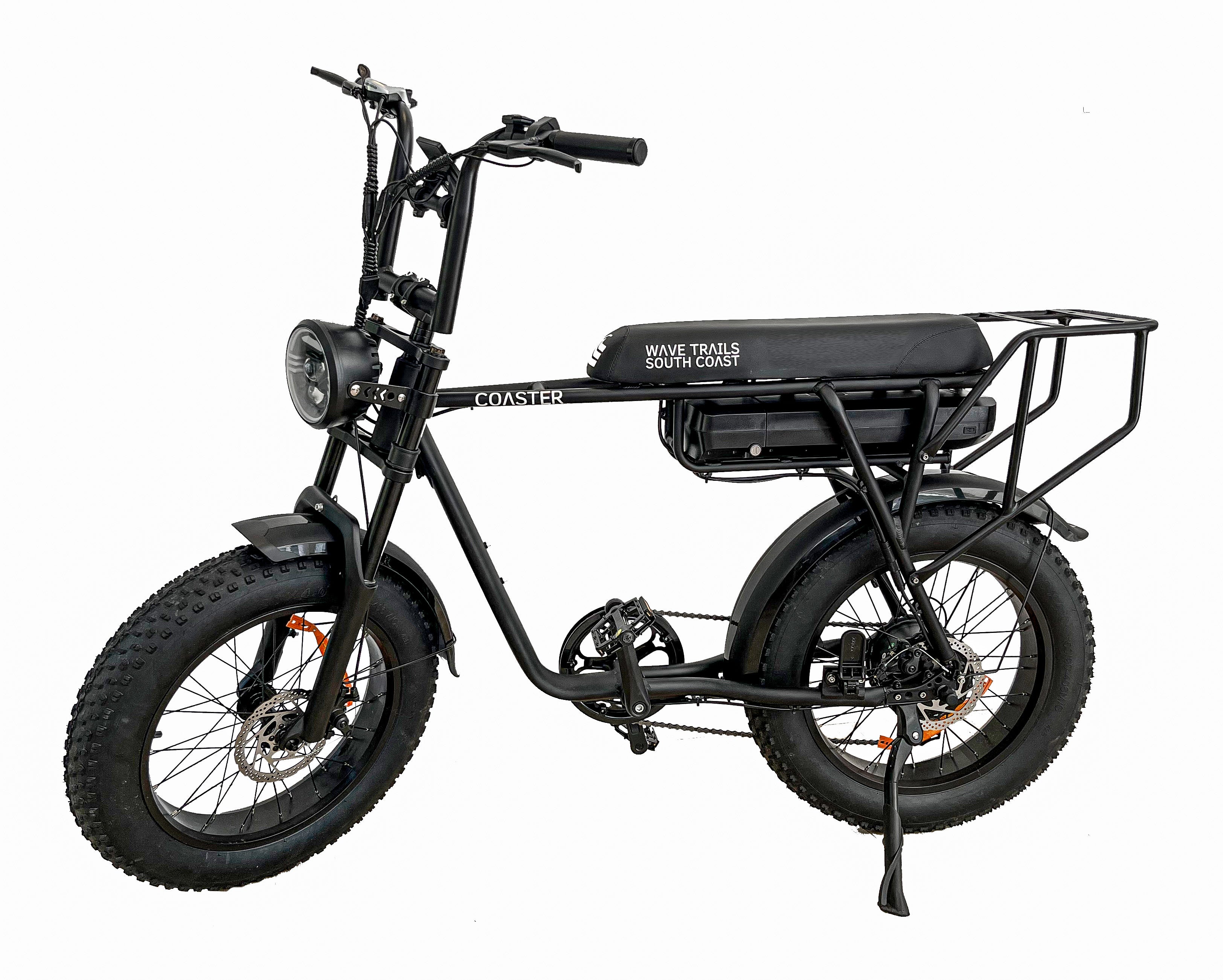 Fat Tyre Electric Beach Cruiser 'Coaster'