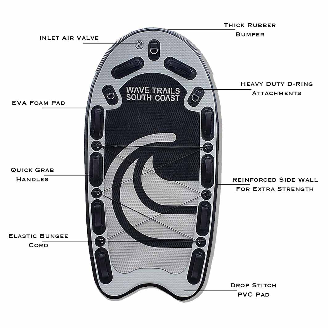 Jet Ski Sled Features